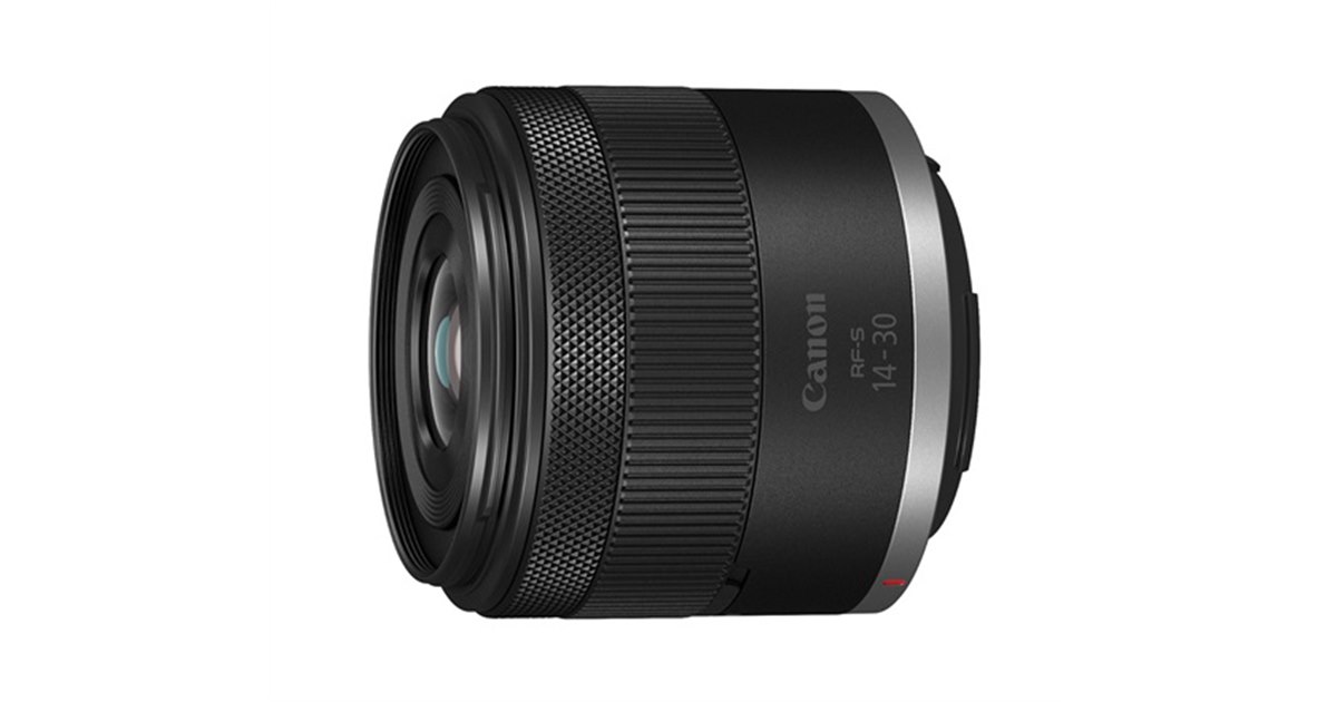 キヤノン、パワーズームレンズ「RF-S14-30mm F4-6.3 IS STM PZ」を7/11