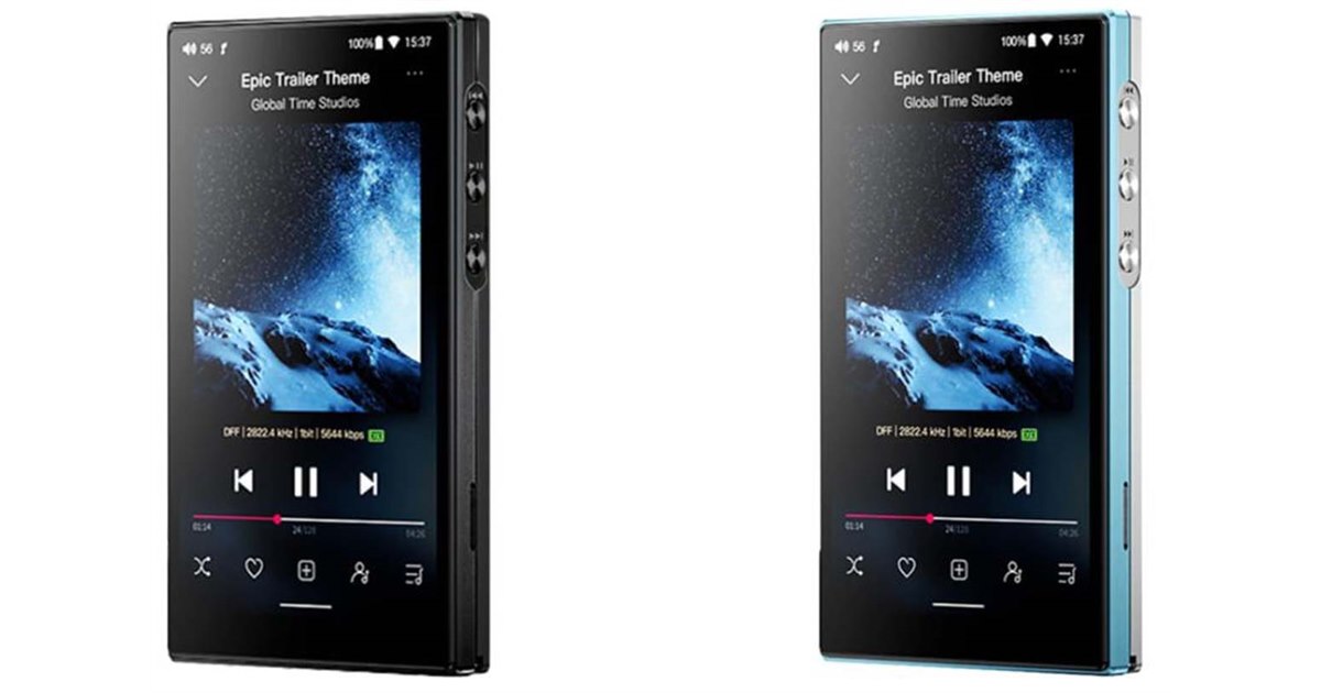 FiiO、4GB/64GB/3100mAhに進化したデジタルオーディオプレーヤー「JM21