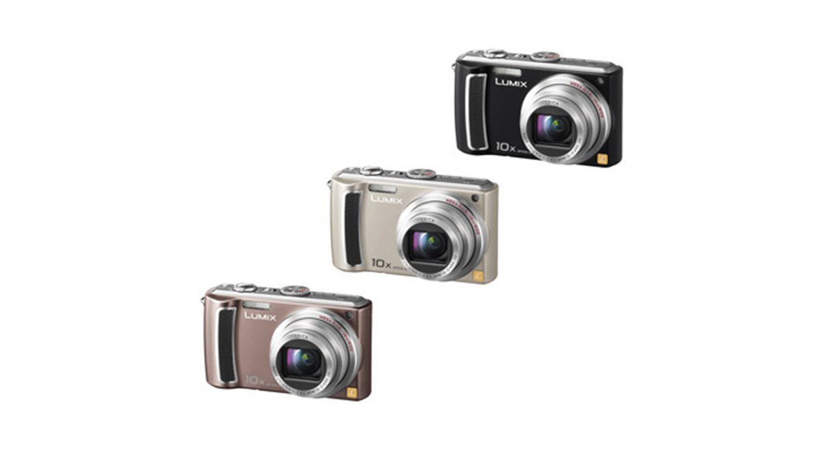松下、光学10倍ズームデジカメ「LUMIX DMC-TZ5」 - 価格.com