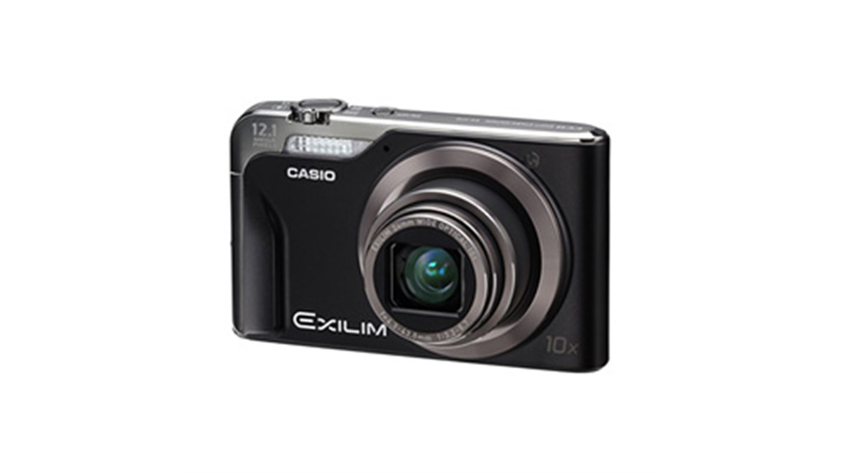 カシオ、「EXILIM Hi-ZOOM EX-H10」黒色モデル - 価格.com