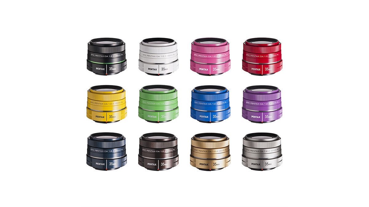 ペンタックス、12色を用意した「DA 35mm F2.4 AL」 - 価格.com