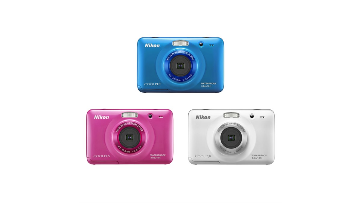 ニコン、家族で楽しめる新コンセプトのデジカメ「COOLPIX S30」 - 価格.com