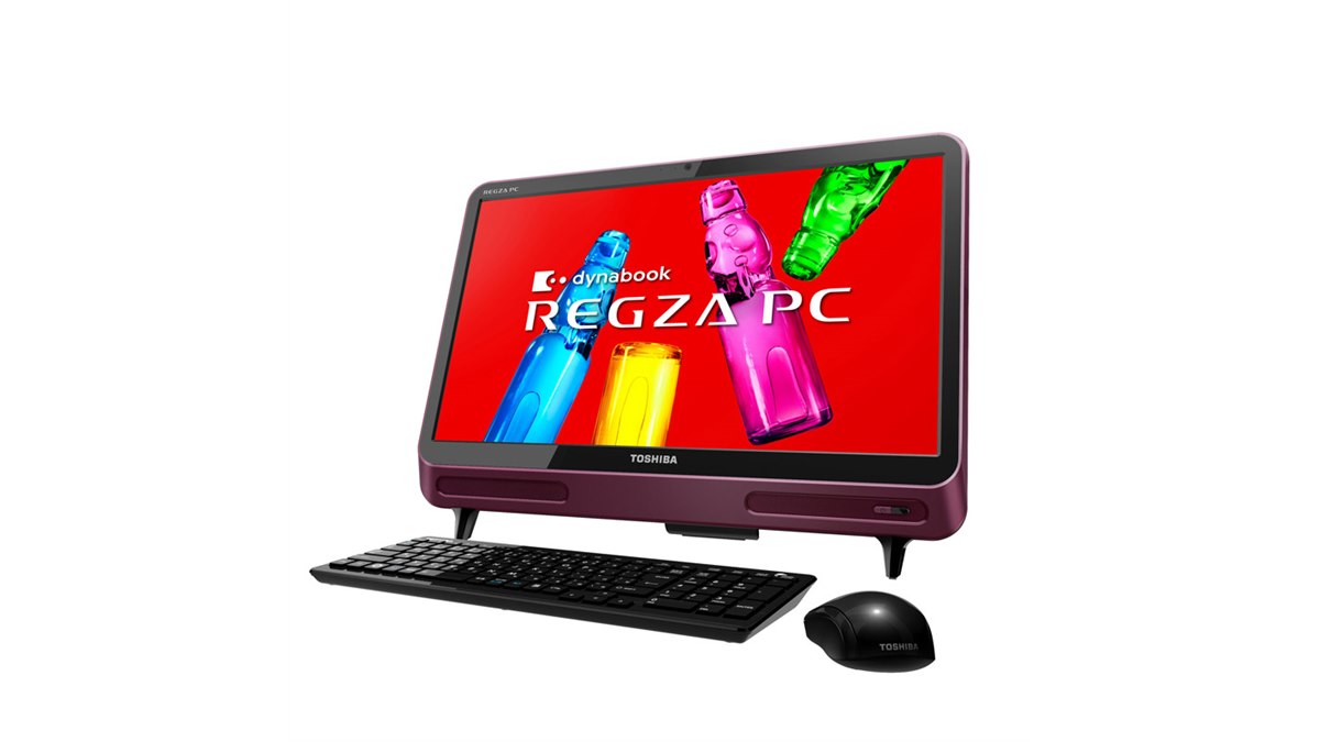 東芝、液晶一体型「REGZA PC」2012年夏モデルの第2弾 - 価格.com