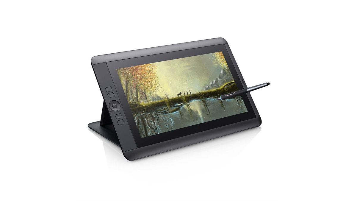 ワコム、マルチタッチ対応の13.3型液晶ペンタブレット「Cintiq 13HD