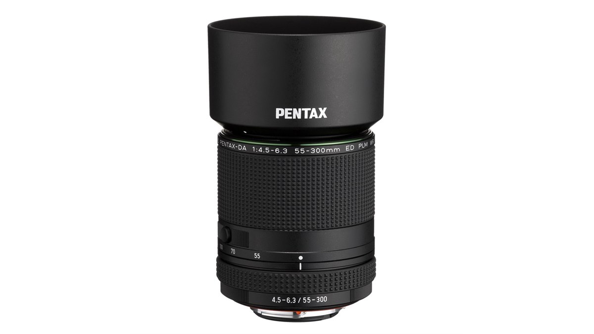 リコー、電磁絞りの望遠ズーム｢HD PENTAX-DA 55-300mmF4.5-6.3ED