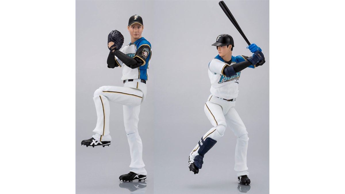 二刀流”日ハム・大谷翔平選手がアクションフィギュア「S.H.Figuarts