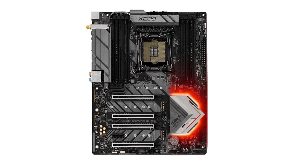 ASRock、Core Xシリーズに対応した「Fatal1ty X299 Professional