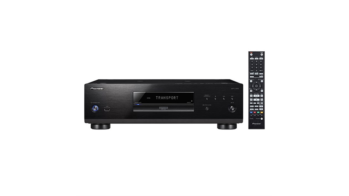 パイオニア、Ultra HD ブルーレイ対応のユニバーサルプレーヤー「UDP