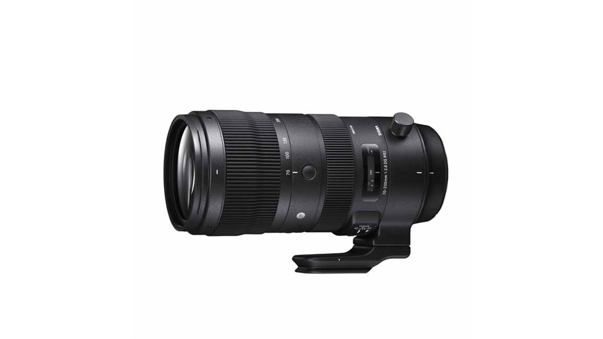 シグマ、大口径望遠ズームレンズ「70-200mm F2.8」発売日と価格を決定