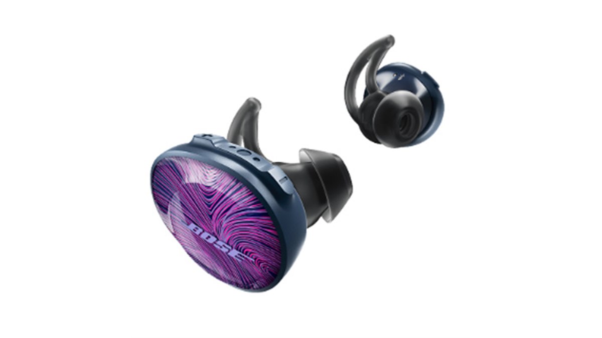 BOSE、完全ワイヤレスイヤホン「SoundSport Free」に限定カラーの