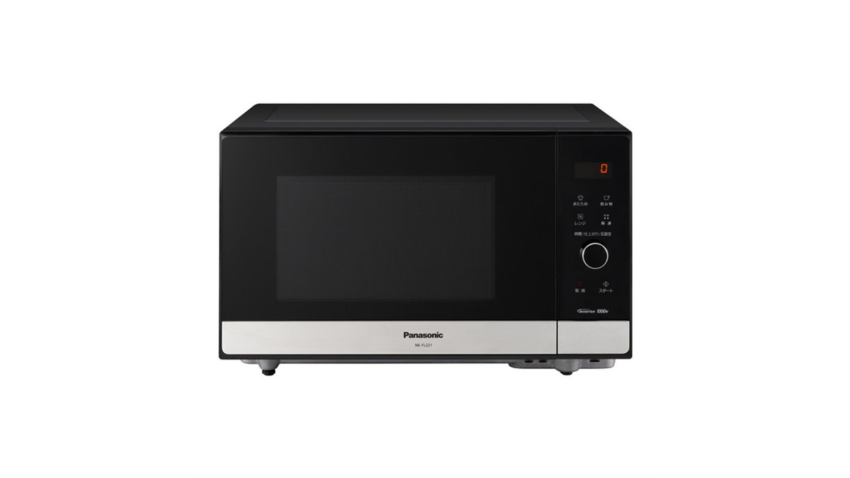 パナソニック、「1000Wインバーター」を採用した電子レンジ「NE-FL221