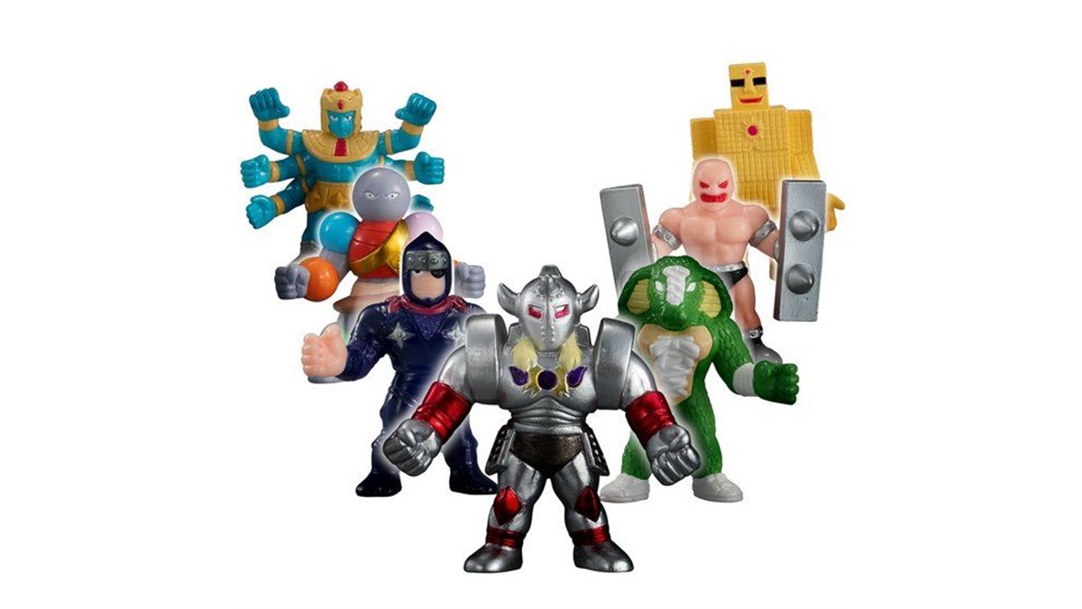 キン肉マン」より、フルカラーの「キンケシプレミアム」第2弾が発売