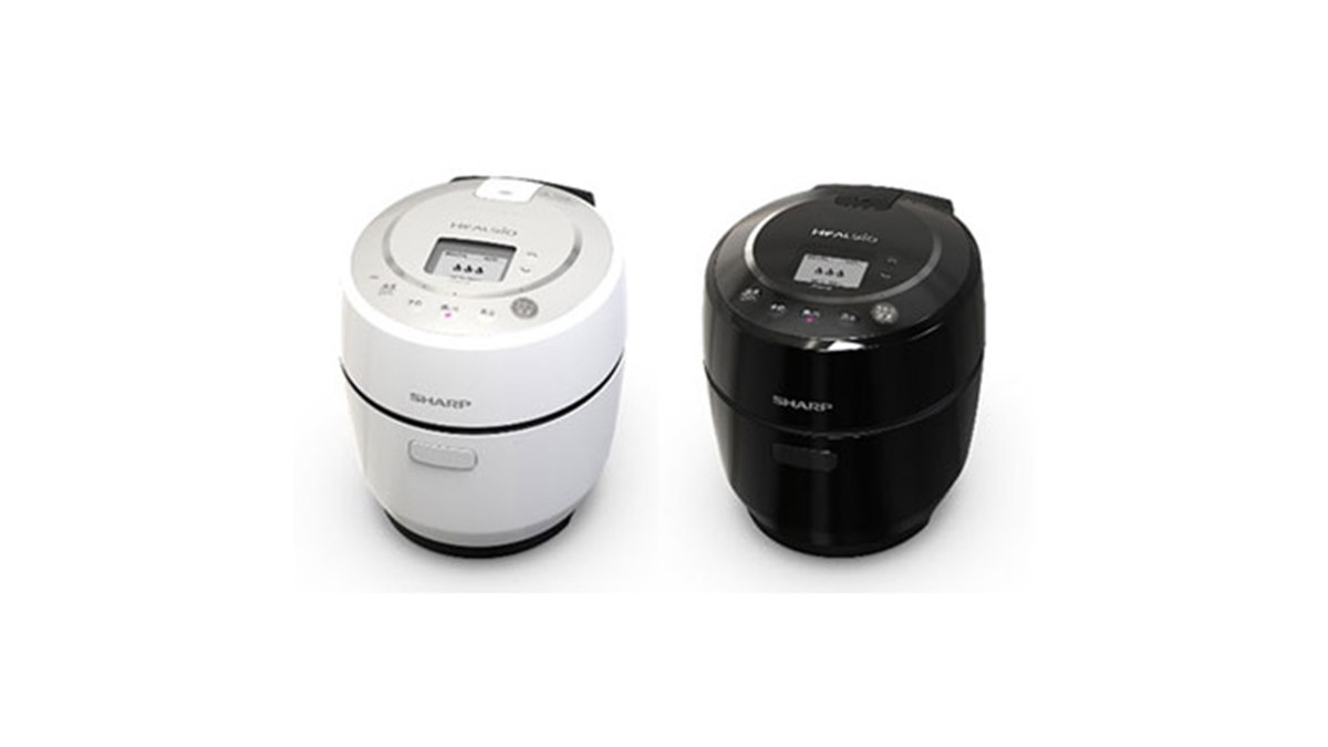 シャープ、設置幅22cmの1～2人用ヘルシオ ホットクック「KN-HW10E