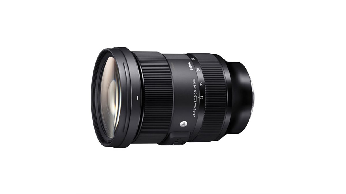 シグマ、大口径標準ズームレンズ「24-70mm F2.8 DG DN」の発売日と価格