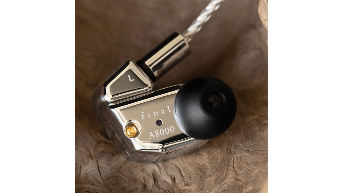 final、トゥルーベリリウム振動板を採用したフラッグシップイヤホン