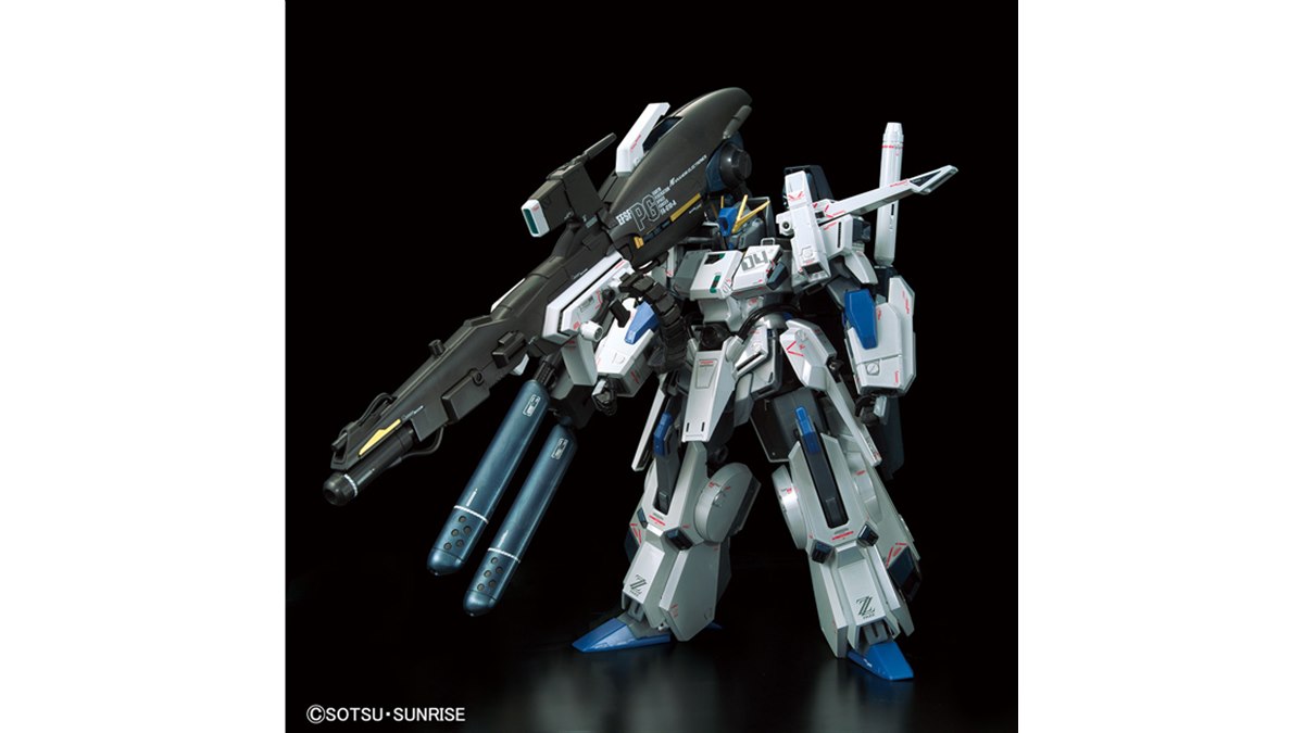 24,200円、豪華限定仕様ガンプラ「MG FAZZ Ver.Ka チタニウム
