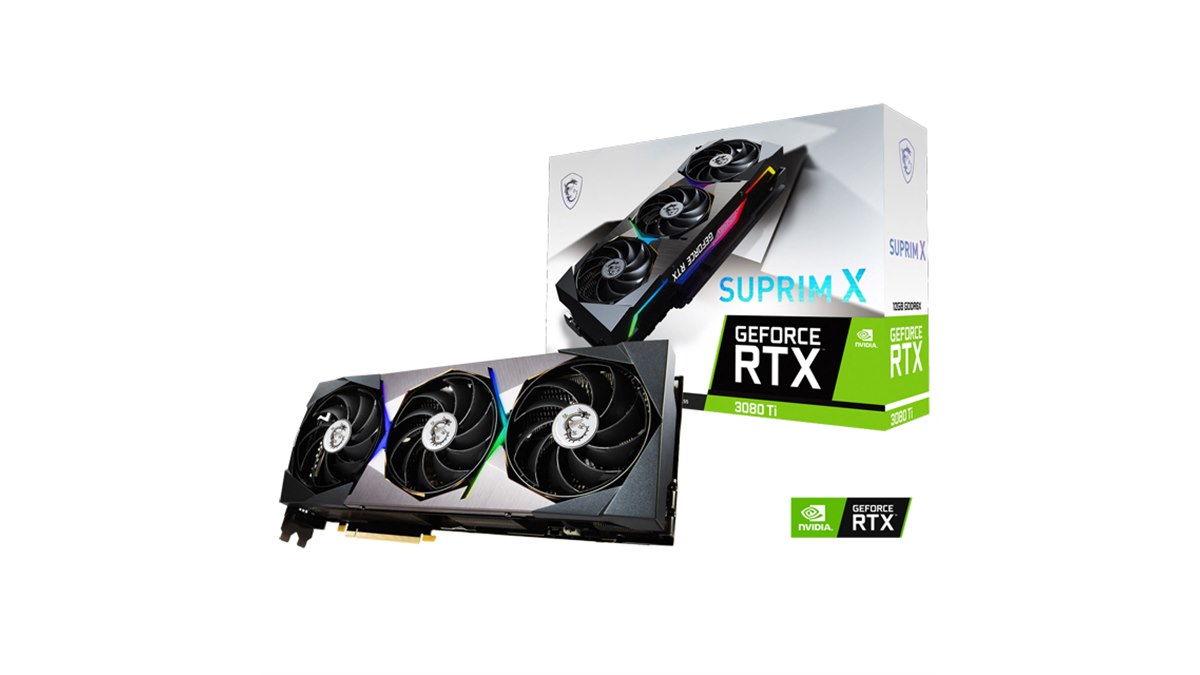 MSI、冷却性能を強化した「GeForce RTX 3080Ti」搭載ハイエンドビデオ