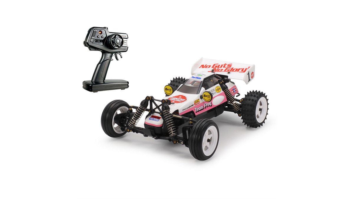 タミヤ、完成車フルセット「RC タムテックギア マイティフロッグミニ