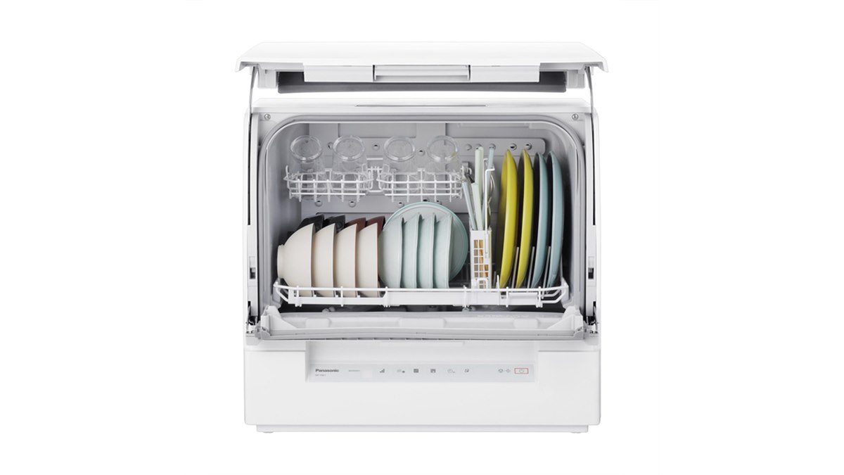 パナソニック、奥行29cmの卓上型「スリム食洗機 NP-TSK1」を本日11/15