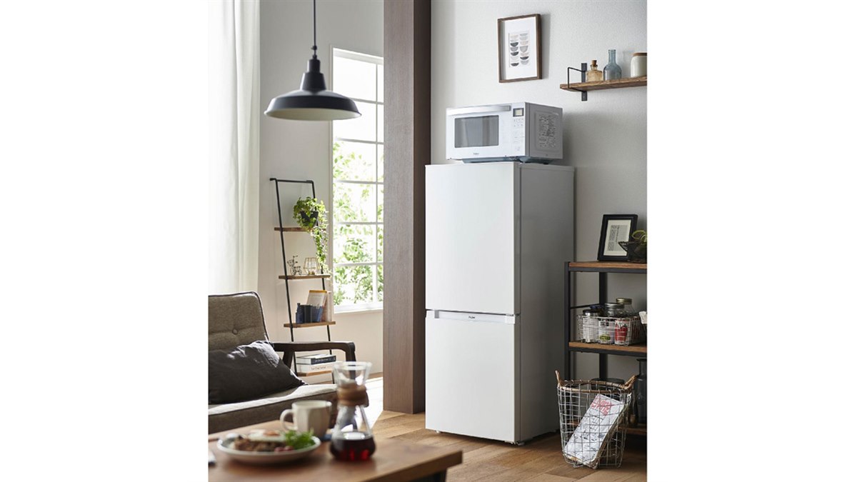 ハイアール☆ノンフロン冷凍冷蔵庫☆JR-NF140M☆2021年製