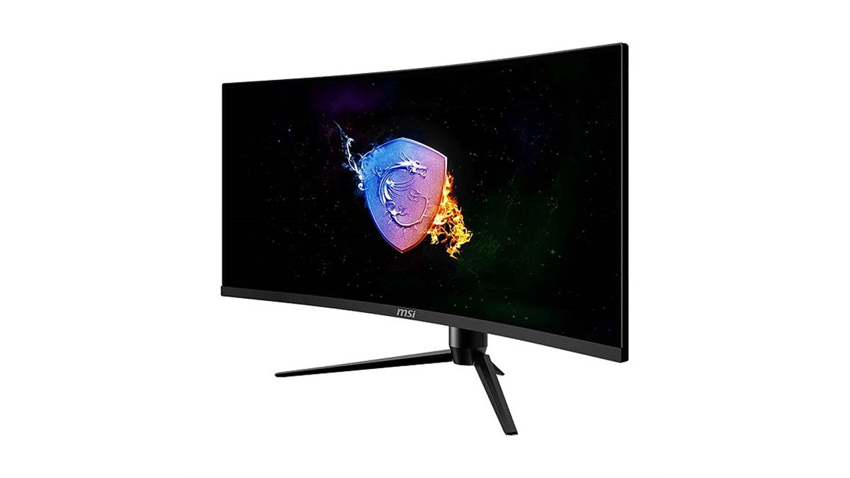 MSI、144Hz/1msで駆動する34型湾曲ウルトラワイドディスプレイ「Optix