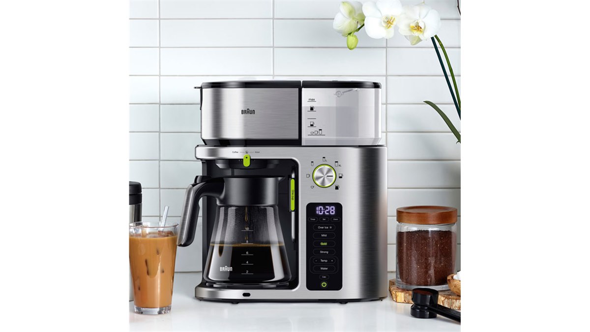 ニシです！ブラウン マルチサーブ コーヒーメーカー ブラウン マルチ