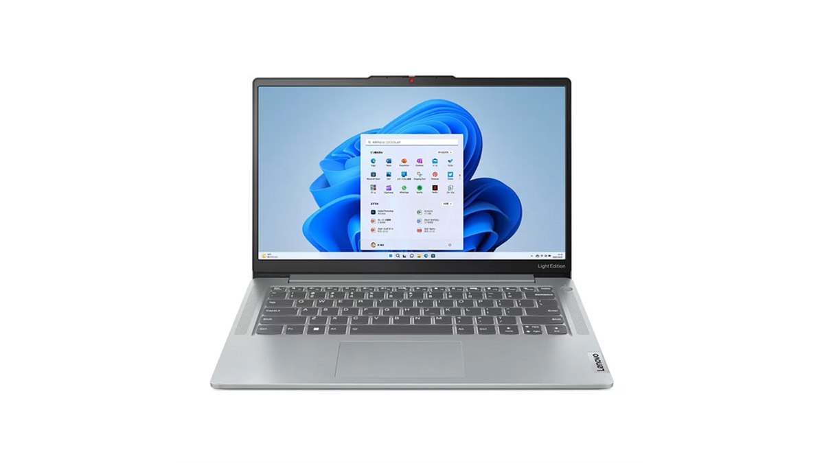 レノボ、薄型・軽量ノートPC「IdeaPad Slim 5 Light」「IdeaPad Slim 3