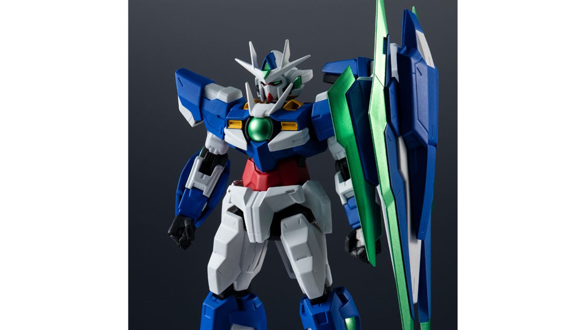 劇場版 機動戦士ガンダム00」ダブルオークアンタの約6インチフィギュア