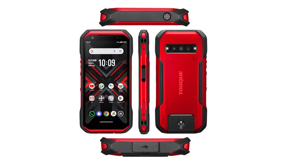 11,000円割引も開始、京セラ高耐久5Gスマホ「TORQUE G06」が本日10月19