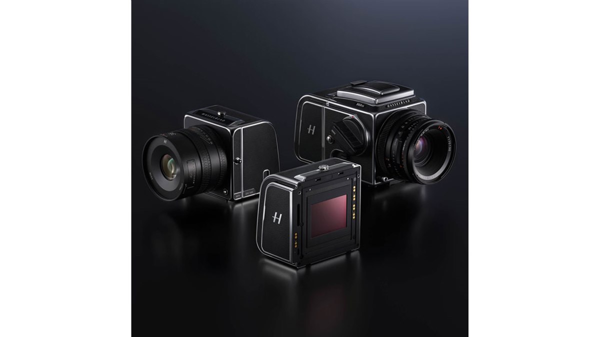 ハッセルブラッド、モジュラー構造の中判カメラ「907X ＆ CFV 100C