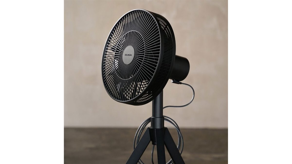 バルミューダ、“オールシーズン使える”DCモーター扇風機「GreenFan