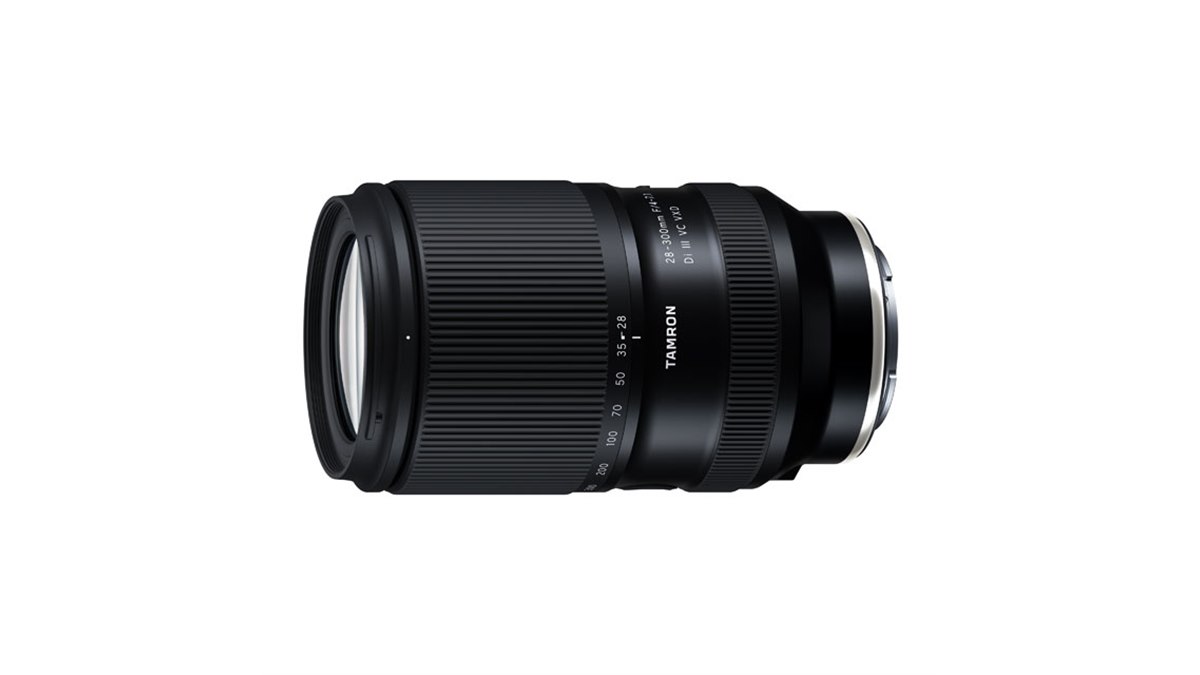 タムロン、ソニーEマウント用高倍率ズームレンズ「28-300mm F/4-7.1 Di