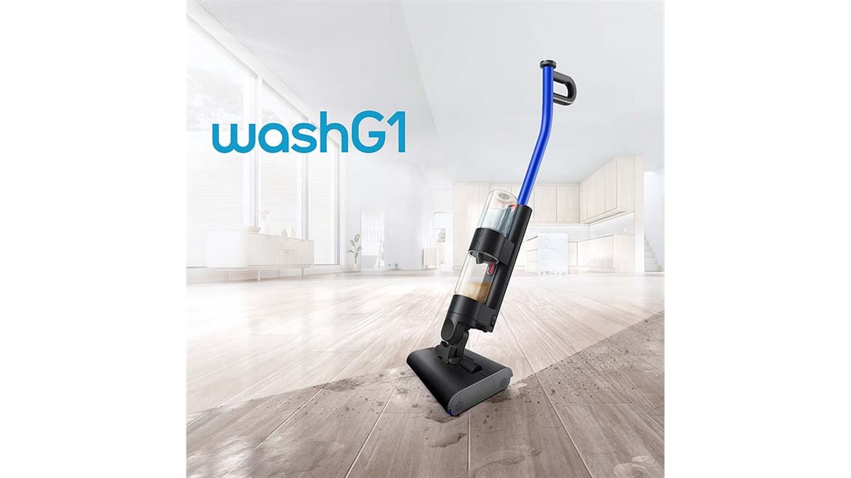 ダイソン、掃除機がけと水拭きが同時にできる「Dyson WashG1」の発売