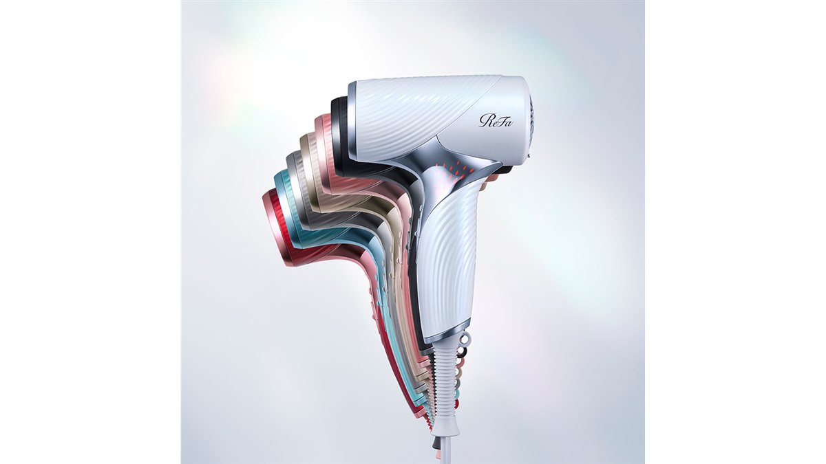 MTG、手のひらサイズでプロの仕上がりを目指した「ReFa BEAUTECH DRYER
