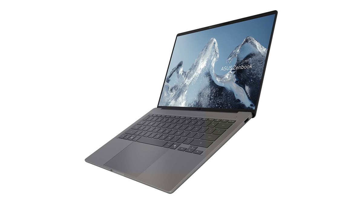 ASUS、軽量約990gで「Snapdragon X2 Elite」搭載の14型有機ELノート