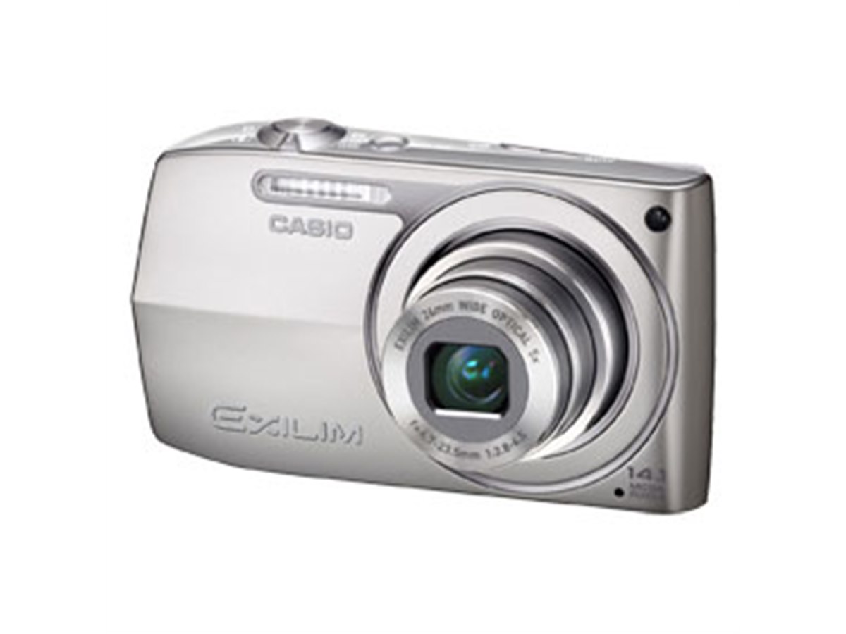 カシオ、特徴的デザインの光学5倍「EX-Z2000」 - 価格.com