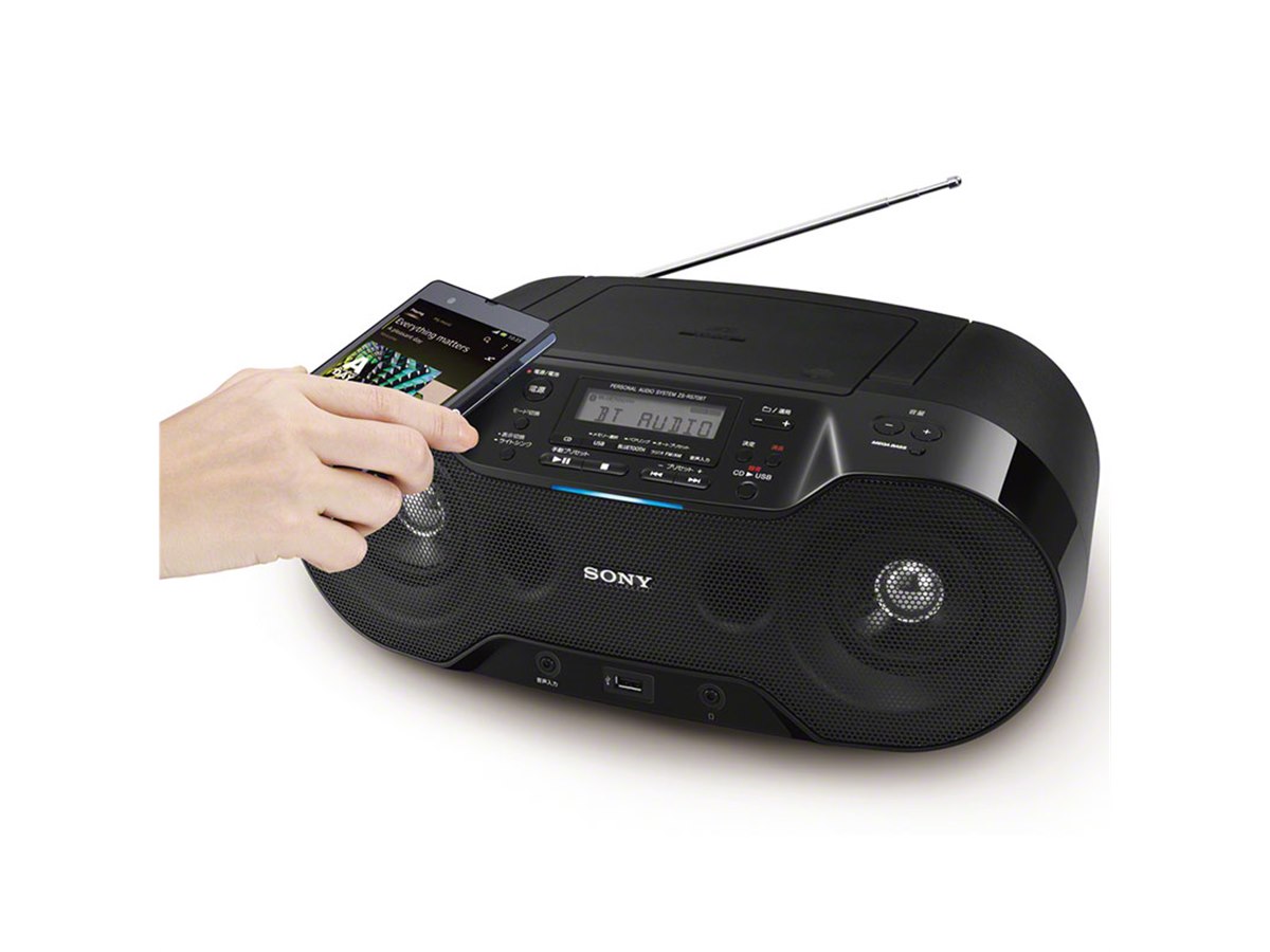ソニー、Bluetooth対応CDラジオ「ZS-RS70BT」 - 価格.com