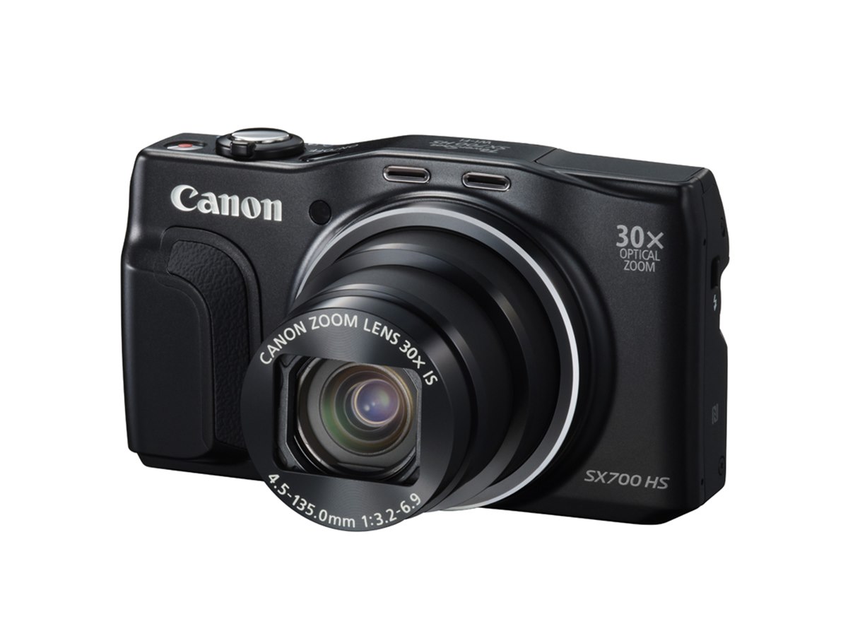 キヤノン、「DIGIC 6」搭載の「PowerShot SX700 HS」などデジカメ2機種