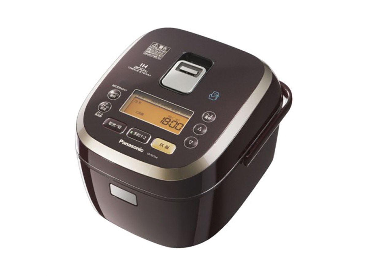 パナソニック、「200度トリプルスチーム」搭載IH炊飯器など4機種