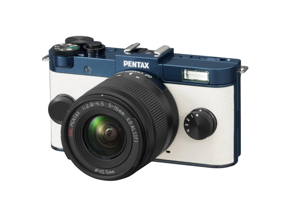 リコー、「PENTAX Q-S1」にオンラインストア限定カラーモデル - 価格.com
