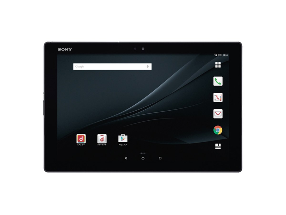 ドコモ、Xperia Z4 TabletとAQUOS PAD SH-05Gを7/17発売 - 価格.com