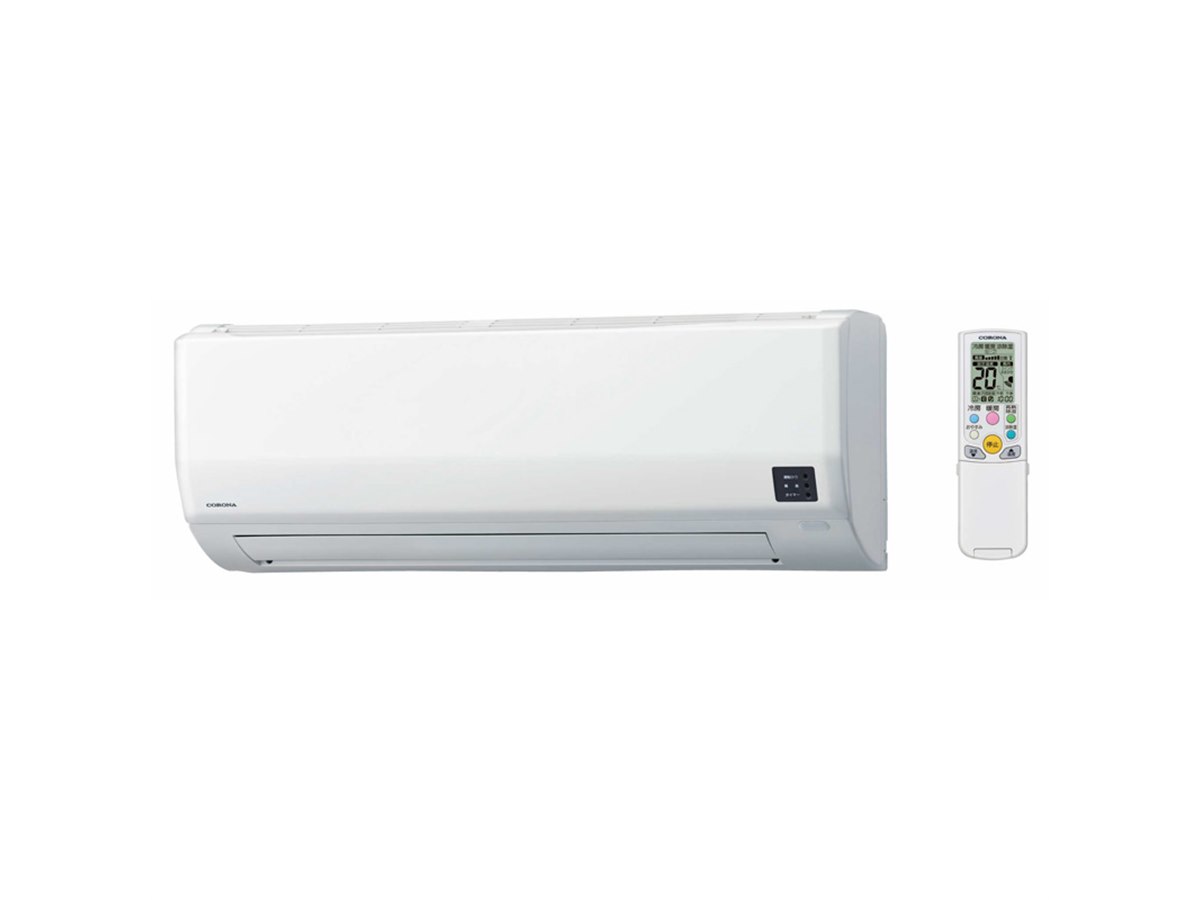 コロナ、最高55度の高温風吹き出しルームエアコンなど2016年モデル