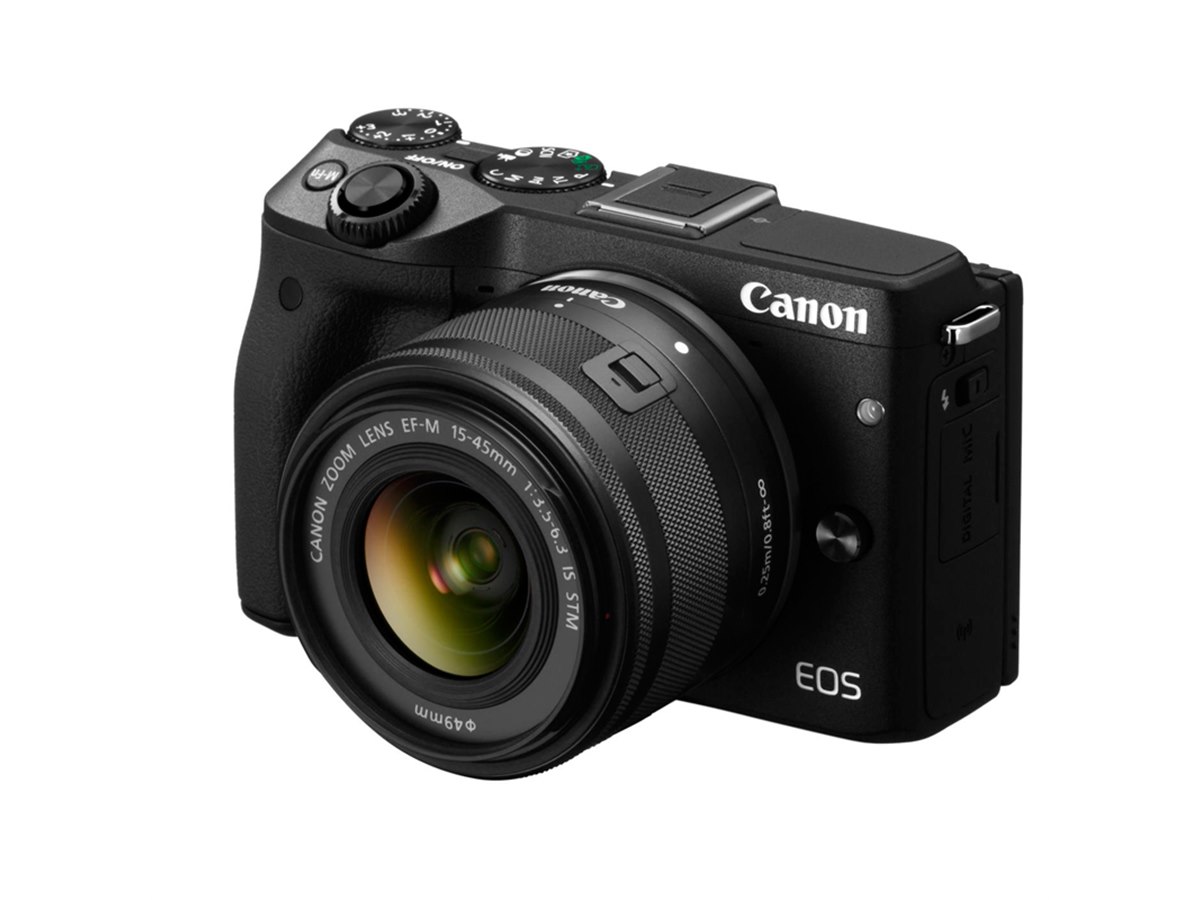 キヤノン、ミラーレス一眼「EOS M3」に新レンズキット3種を追加 - 価格.com