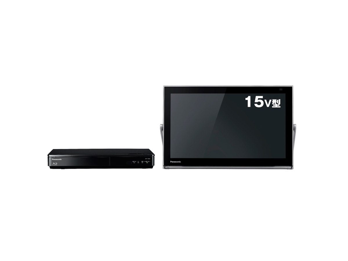 パナソニック、500GB HDDやBDプレーヤーを内蔵した「プライベート