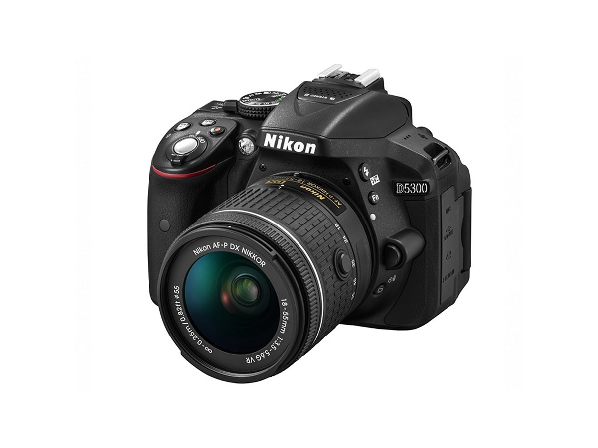 ニコン、「D5300」に「AF-P 18-55 VR キット/ダブルズームキット」を