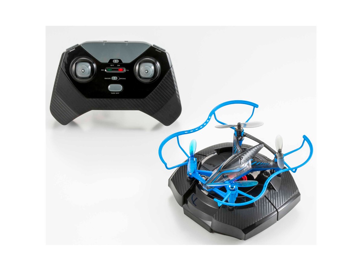 CCP、ドローンレースやバトルプレイを楽しめる「レーシングテトラル