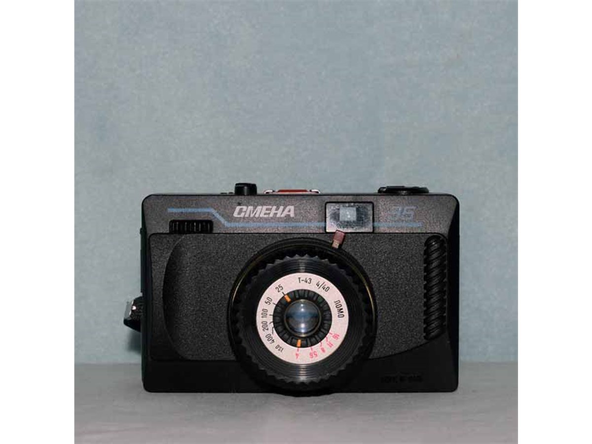 旧ソ連製トイカメラ「Lomo Smena 35」、未使用デットストック品の販売