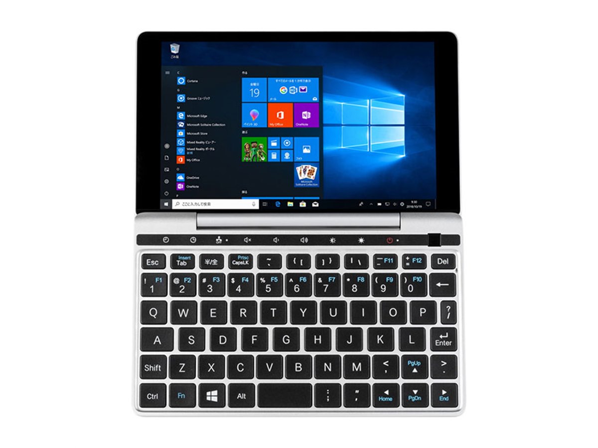 GPD、「Core m3-8100Y」を搭載した7型ミニPC「GPD Pocket2（8100Y