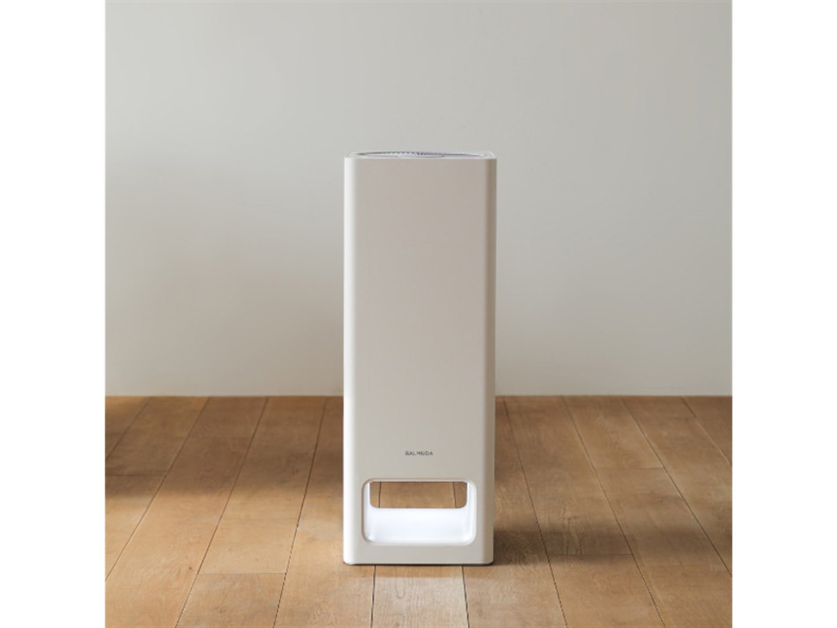 バルミューダ、独自の整流技術などを搭載した空気清浄機「BALMUDA The