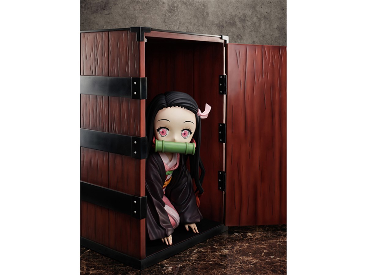 鬼滅の刃 禰豆子 グッズセット 15点 鬼滅の刃、全高約44cmのビッグ